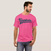 Kapitein Schattig T-shirt (Voorkant volledig)