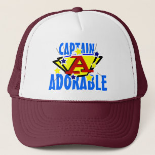 Kapitein Schattige Funny Trucker Pet