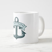 Kapitein schepen anker grote koffiekop (Voorkant rechts)