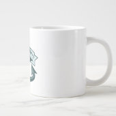 Kapitein schepen anker grote koffiekop (Rechts)