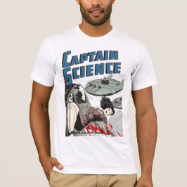 Kapitein Science #3 Artwork T-shirt