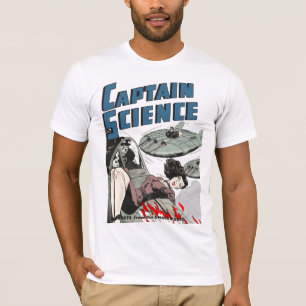 Kapitein Science #3 Artwork T-shirt