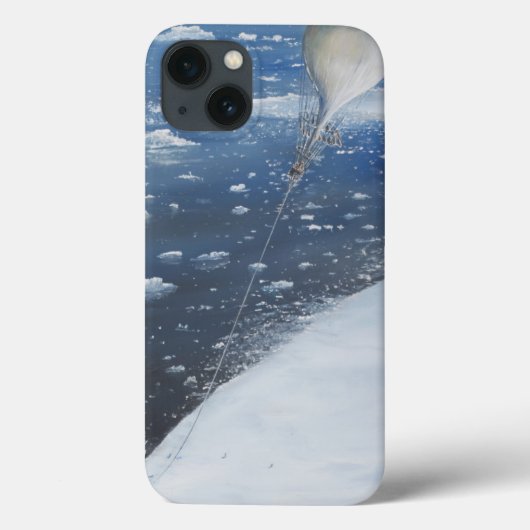 Kapitein Scott Antarctica's eerste Aeronaut. 4e Case-Mate iPhone Case (Achterkant)