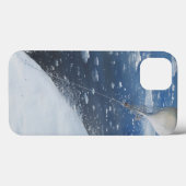 Kapitein Scott Antarctica's eerste Aeronaut. 4e Case-Mate iPhone Case (Achterkant (horizontaal))