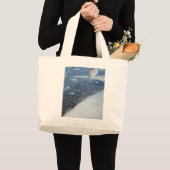 Kapitein Scott Antarctica's eerste Aeronaut. 4e Grote Tote Bag (Voorkant (product))
