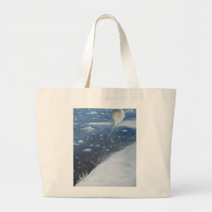 Kapitein Scott Antarctica's eerste Aeronaut. 4e Grote Tote Bag