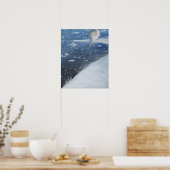 Kapitein Scott Antarctica's eerste Aeronaut. 4e Poster (Keuken)