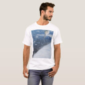 Kapitein Scott Antarctica's eerste Aeronaut. 4e T-shirt (Voorkant volledig)