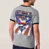 Kapitein Scott broer T T-shirt (Achterkant)