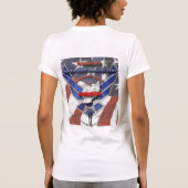 Kapitein Scott MaMa T T-shirt (Achterkant)