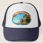 Kapitein Serene Yelapa 0758 Trucker Pet (Voorkant)