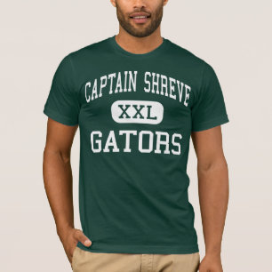 Kapitein Shreve - GATORS - High-Shonthport T-shirt