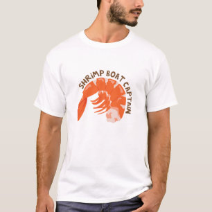 Kapitein Shrimp Boat T-shirt