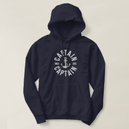 Kapitein Sinds 2022 Hoodie en Truien