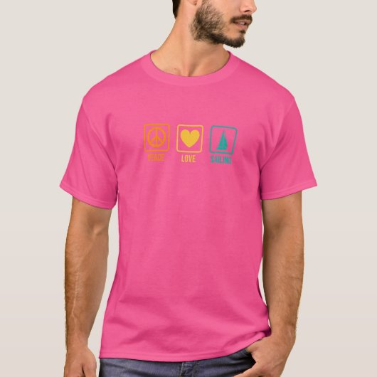 Kapitein Skipper van Sailor Sailor T-shirt (Voorkant)