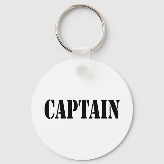 Kapitein Sleutelhanger (Voorkant)