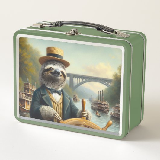 Kapitein Sloth Riverboat (Voorkant)