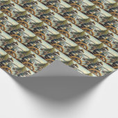 Kapitein Sloth Riverboat Cadeaupapier (Hoek)