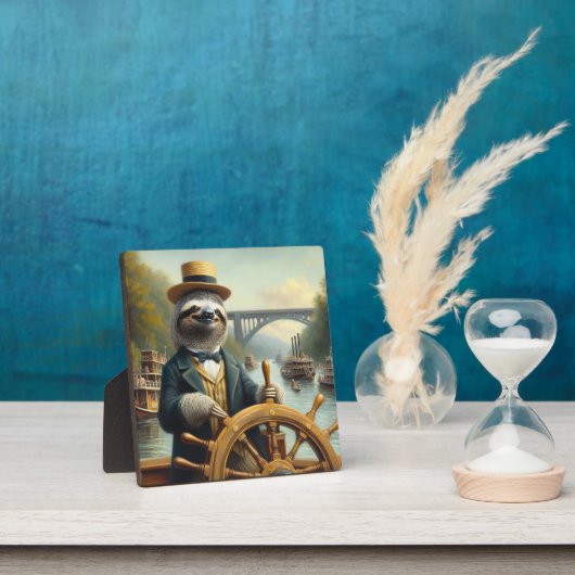 Kapitein Sloth Riverboat Fotoplaat (Insitu)