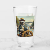Kapitein Sloth Riverboat Glas (Voorkant)