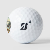 Kapitein Sloth Riverboat Golfballen (Logo)