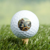 Kapitein Sloth Riverboat Golfballen (Insitu Shirt)