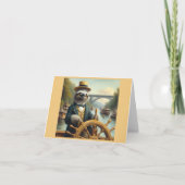 Kapitein Sloth Riverboat Kaart (Voorkant)