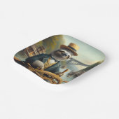 Kapitein Sloth Riverboat Papieren Bordje (Gebogen)