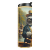 Kapitein Sloth Riverboat Thermosbeker (Gedraaid links)