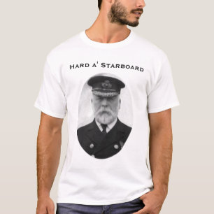 Kapitein Smith - Titanic T-shirt