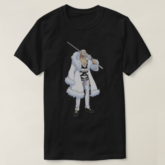 Kapitein Smoker One Piece Essential 1 T-shirt (Design voorkant)