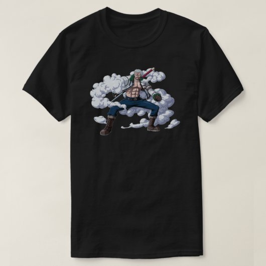 Kapitein Smoker One Piece Essential T-shirt (Design voorkant)