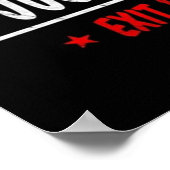 Kapitein Spaulding Fried Chicken Gasoline Poster (Hoek)