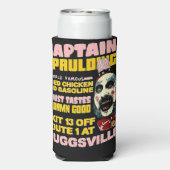 Kapitein Spaulding Fried Chicken, horror Seltzer Blikjeskoeler (Seltzer Achterkant)