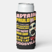 Kapitein Spaulding Fried Chicken, horror Seltzer Blikjeskoeler (Seltzer Voorkant)