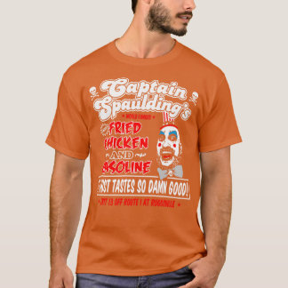 Kapitein Spaulding Gebakken Kip en Benzine Hoodie T-shirt