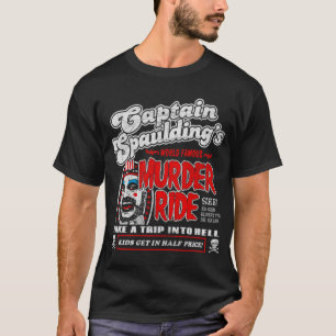 Kapitein Spaulding Murder Ride Classic T-shirt