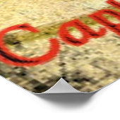 Kapitein Spaulding Poster (Hoek)