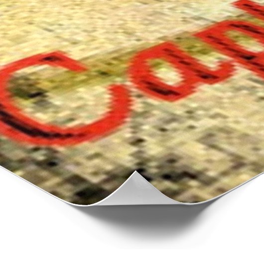 Kapitein Spaulding Poster (Hoek)