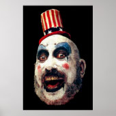 Kapitein Spaulding Poster (Voorkant)