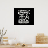 Kapitein Spaulding's Poster (Keuken)