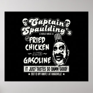 Kapitein Spaulding's Poster