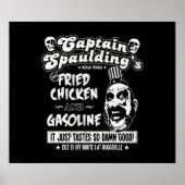Kapitein Spauldings Poster (Voorkant)