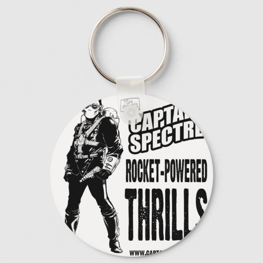 Kapitein Specter en de Lightning Legion Sleutelhanger (Voorkant)