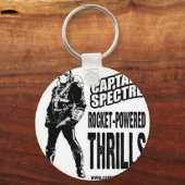 Kapitein Specter en de Lightning Legion Sleutelhanger (Voorkant)