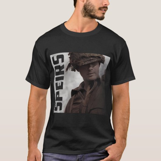 Kapitein Speirs T-shirt (Voorkant)