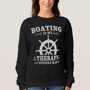 Kapitein Sportboot Zeilboot Motorboot Trui
