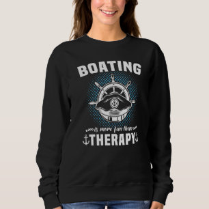 Kapitein Sportboot Zeilen Zeilboot Motorboot Trui