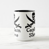 Kapitein Steve Mok (Midden)