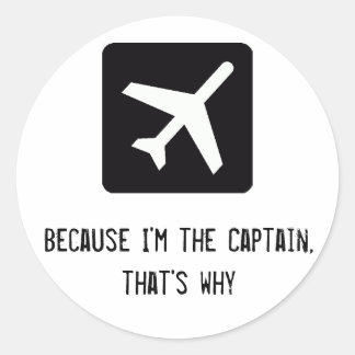 Kapitein Sticker